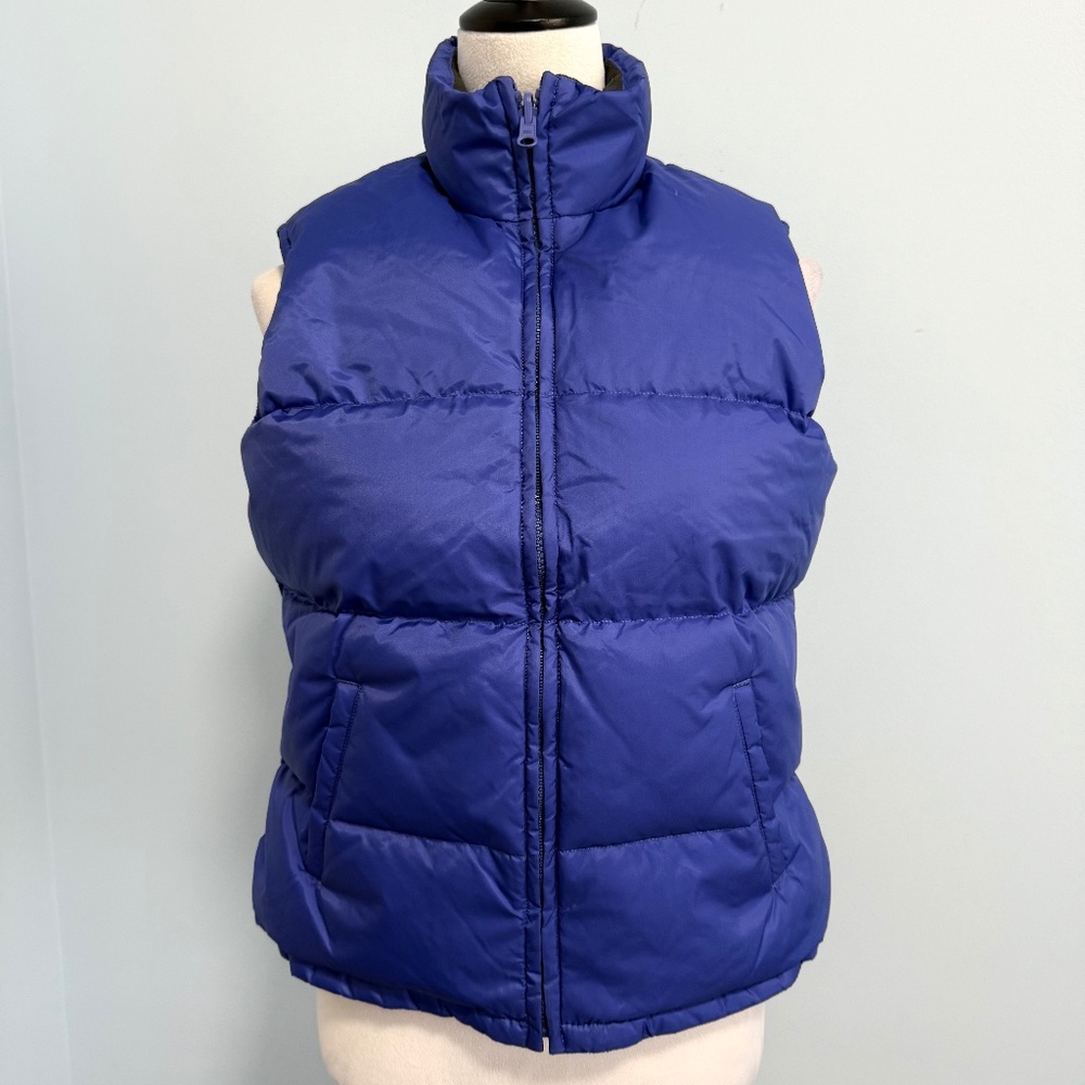 Cherokee Wintertime Women’s Reversible quilted Down Feather Filled Vest Size‎ S